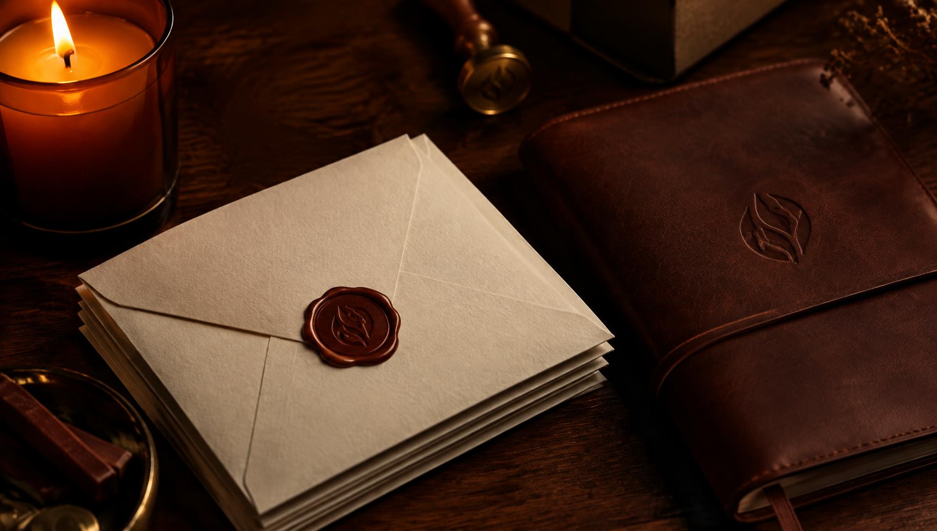 Emberleaf brand identity mockup
